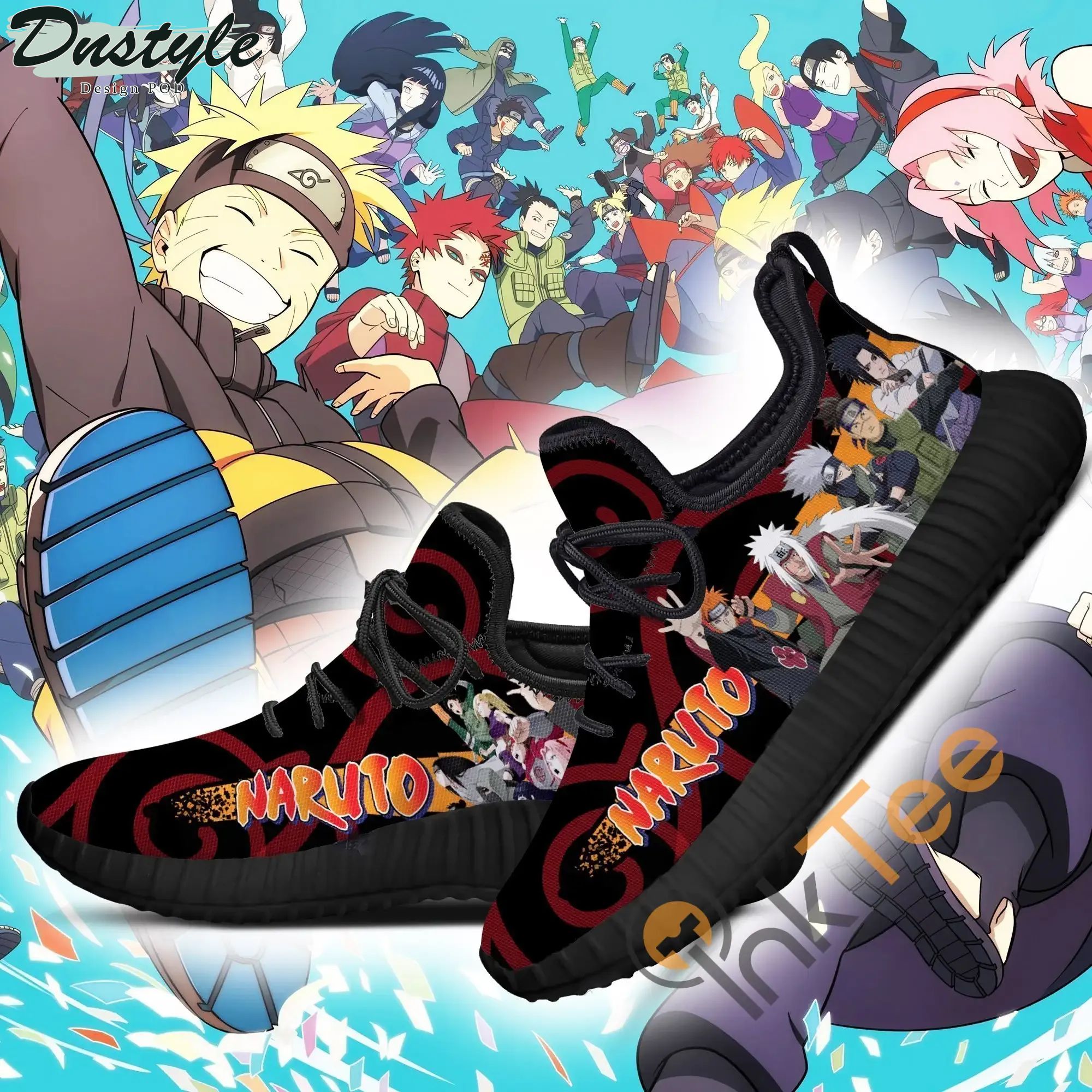 Naruto Characters Naruto Anime Reze Shoes