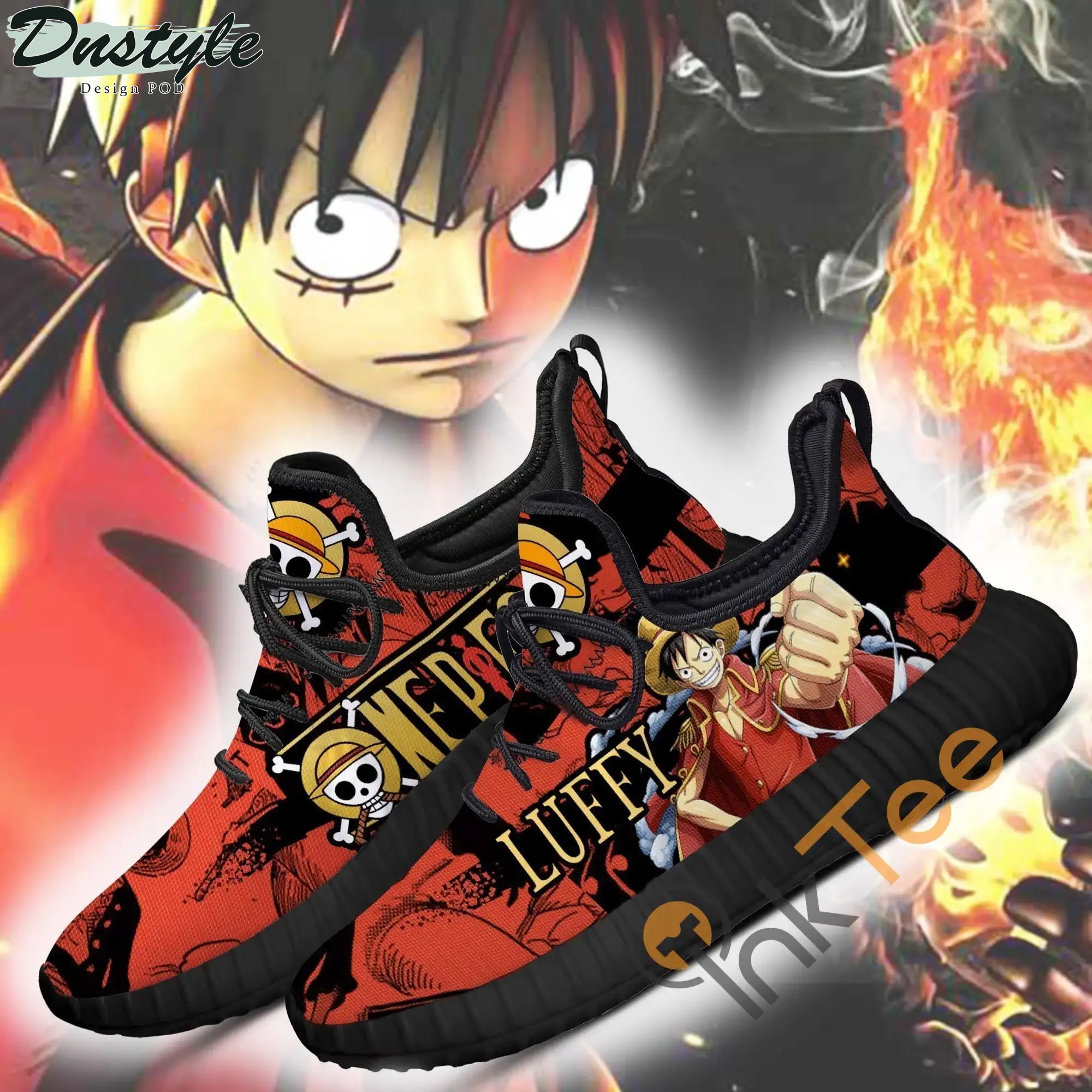 Luffy One Piece Anime Reze Shoes