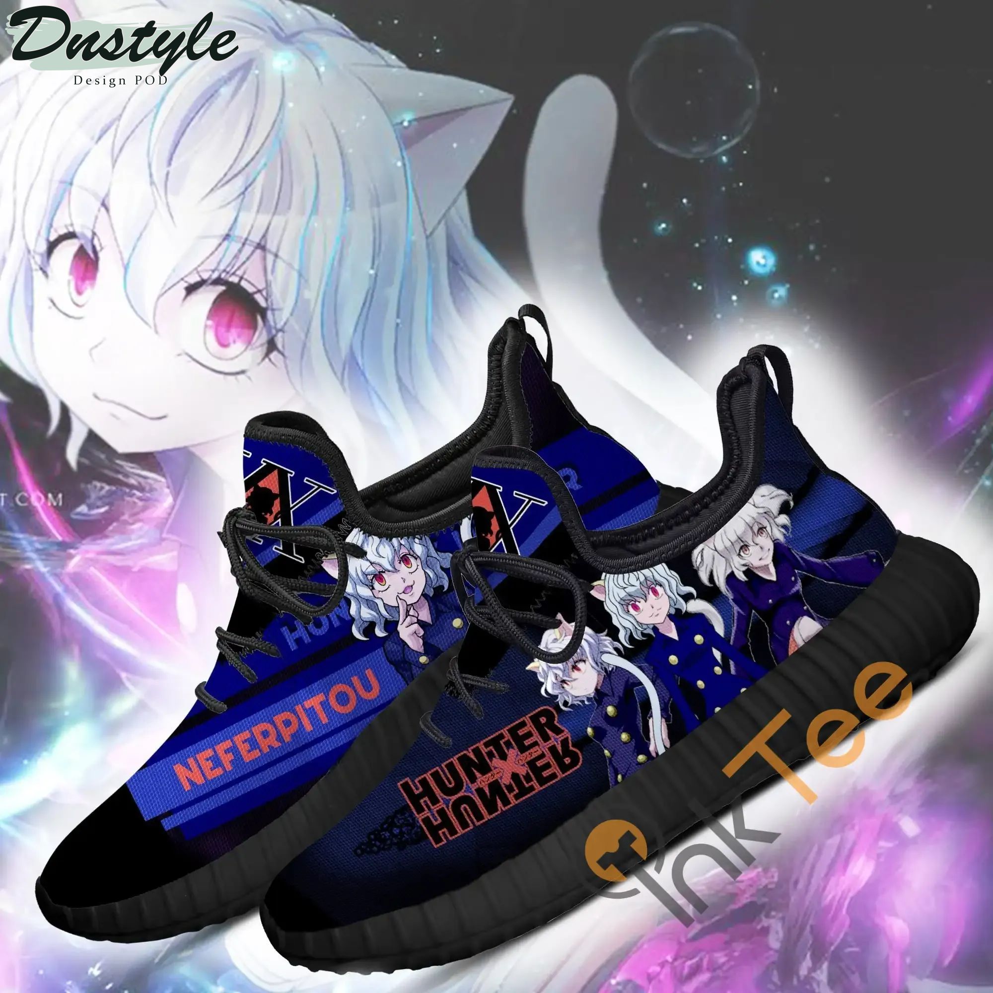 Hunter X Hunter Neferpitou Anime Reze Shoes