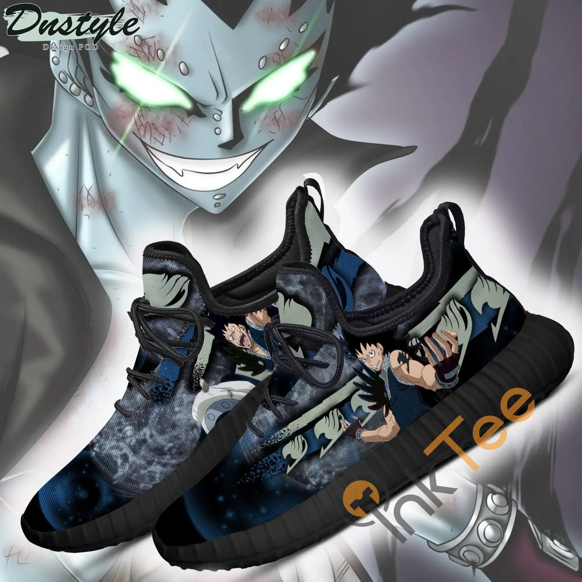 Fairy Tail Gajeel Fairy Tail Anime Reze Shoes