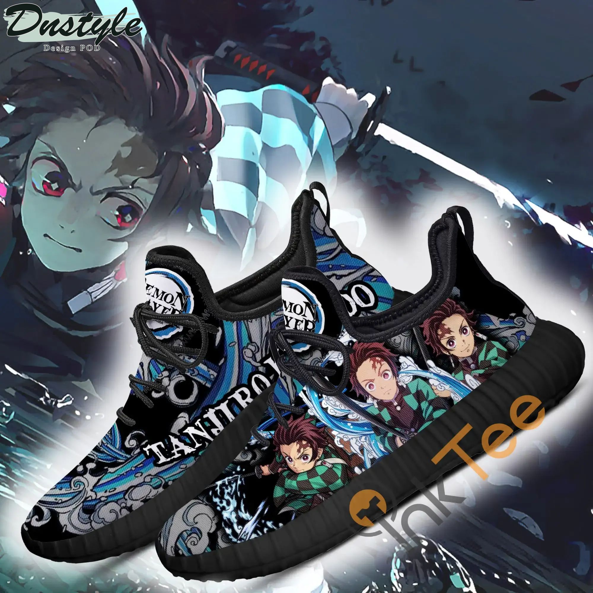 Demon Slayer Tanjiro Kamado Custom Anime Reze Shoes