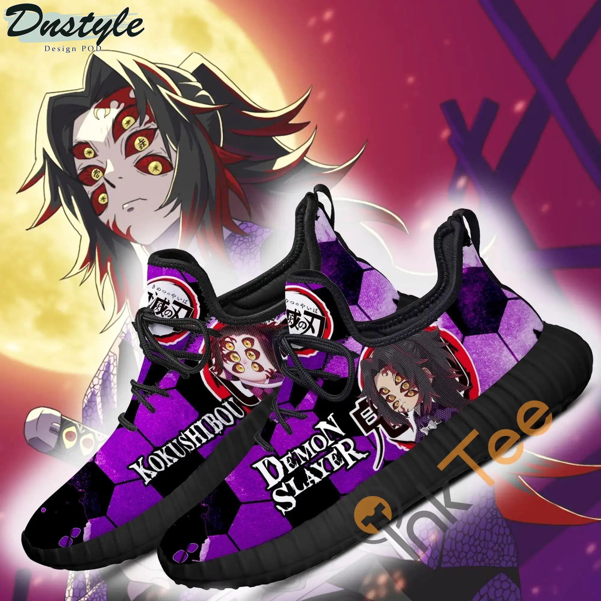 Demon Kokushibou Demon Slayer Anime Reze Shoes