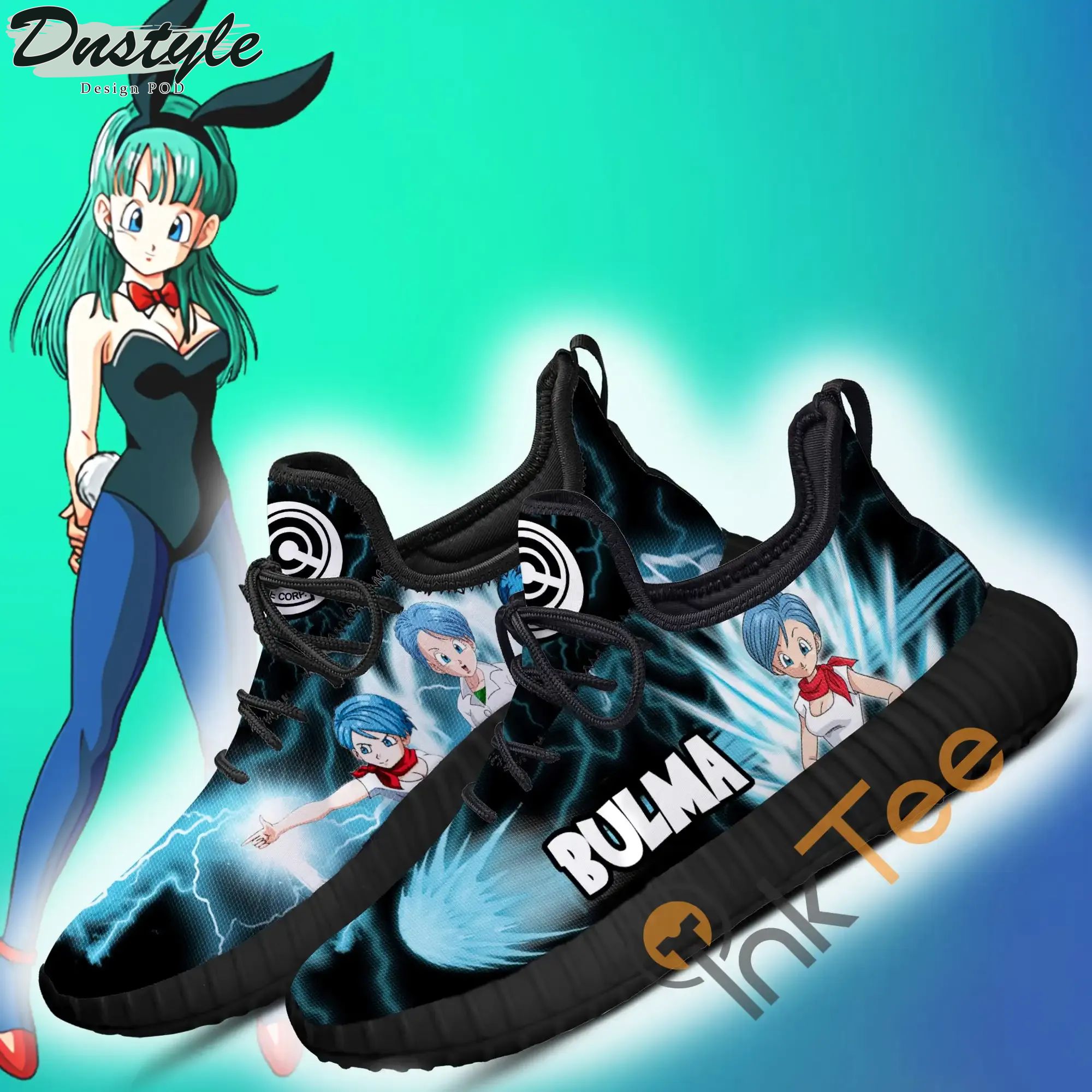 Bulma Dragon Ball Anime Reze Shoes