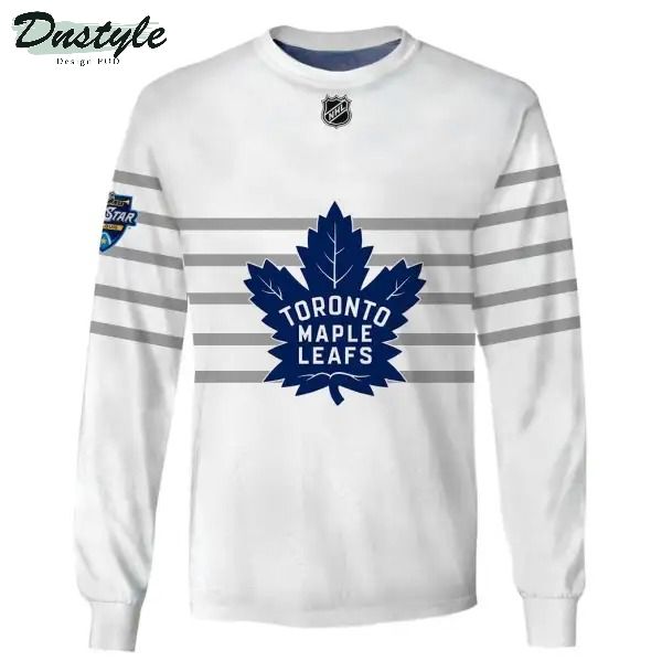 Personalized Toronto Maple Leafs NHL 3D Full Printing Hoodie