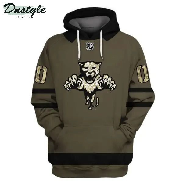 Personalized Florida Panthers NHL 3D Full Printing Hoodie