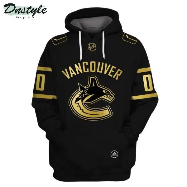 Personalized Vancouver Canucks NHL 3D Full Printing Hoodie