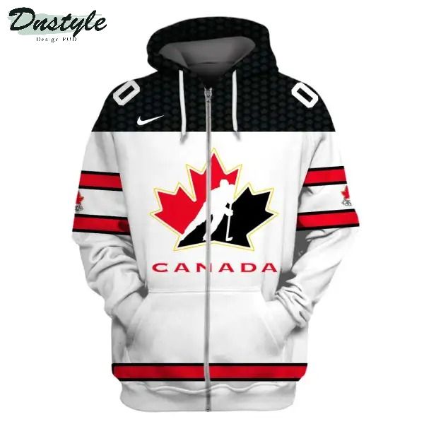 Canada national hockey team NHL 3D Full Printing Hoodie