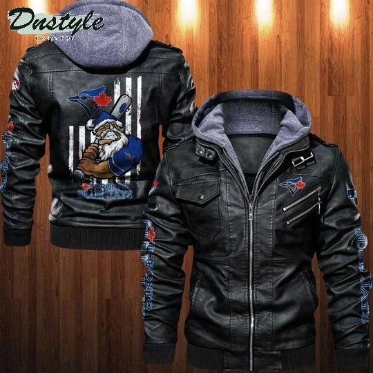 Toronto Blue Jays MLB santa leather jacket