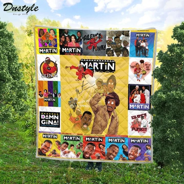 Martin TV series 3d quilt blanket 1