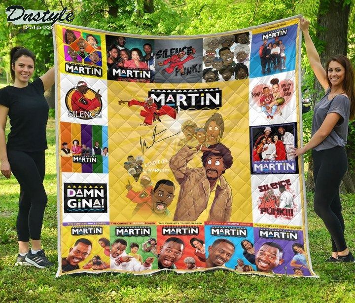 Martin TV series 3d quilt blanket 2