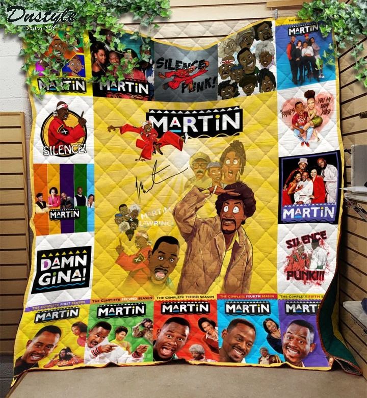 Martin TV series 3d quilt blanket