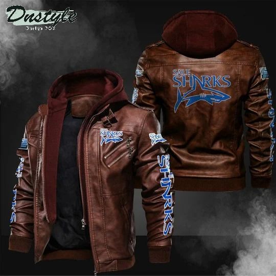Sale Sharks leather jacket