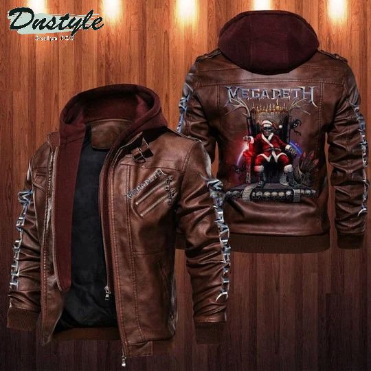 Megadeth santa leather jacket