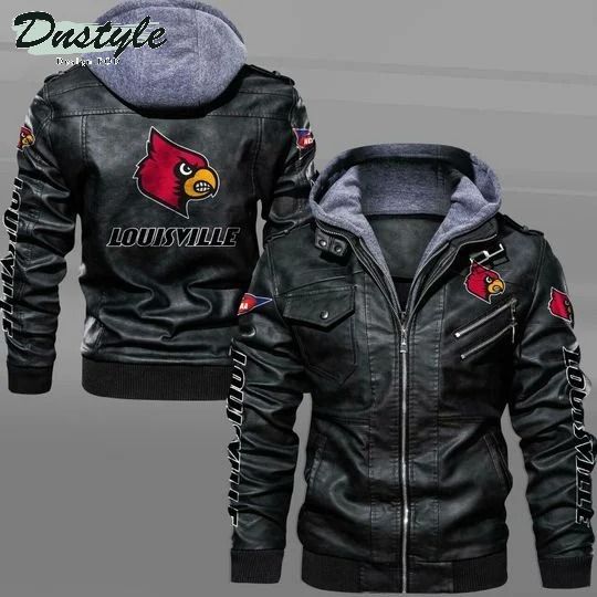 Louisville Cardinals NCAA leather jacket