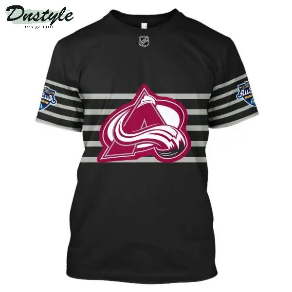 Colorado Avalanche NHL 3D Full Printing Hoodie