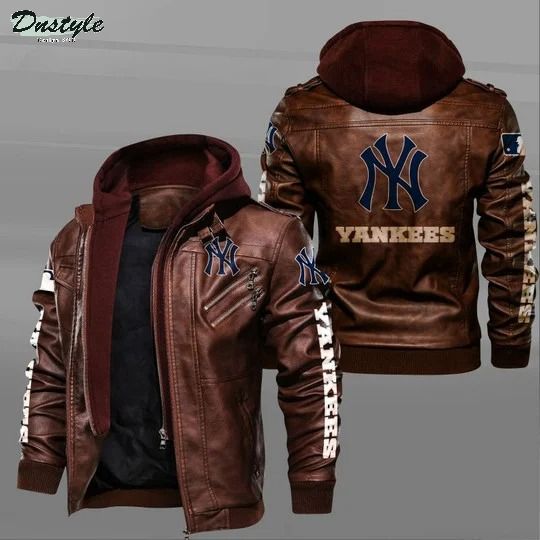 New York Yankees leather jacket