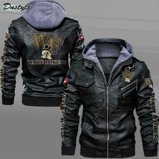 Wake Forest Demon Deacons leather jacket