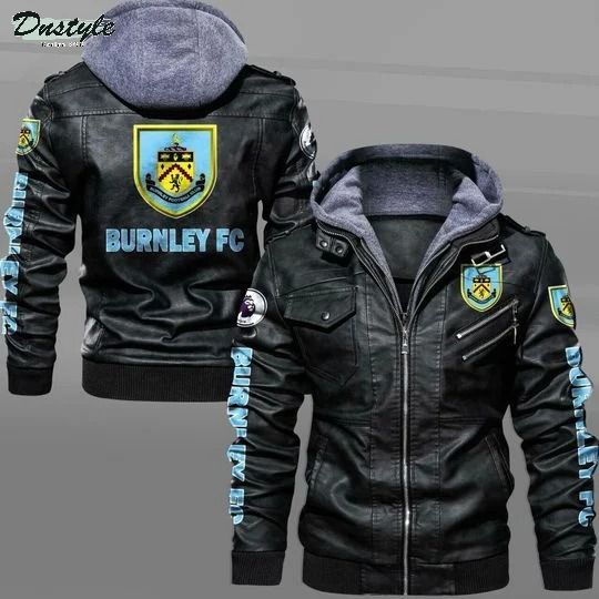 Burnley F.C leather jacket