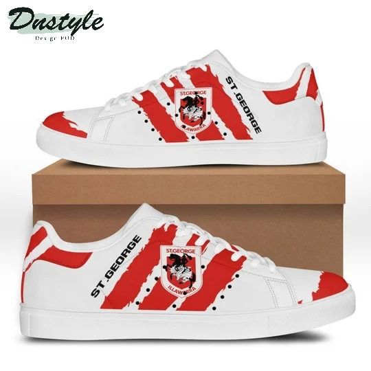 St. George Illawarra Dragons NFL stan smith low top shoes