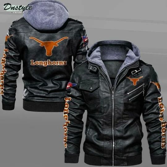 Texas Longhorns NCAA leather jacket
