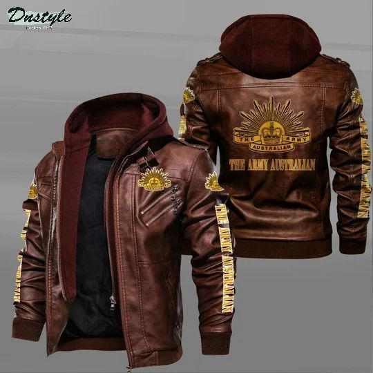 Australian Army leather jacket