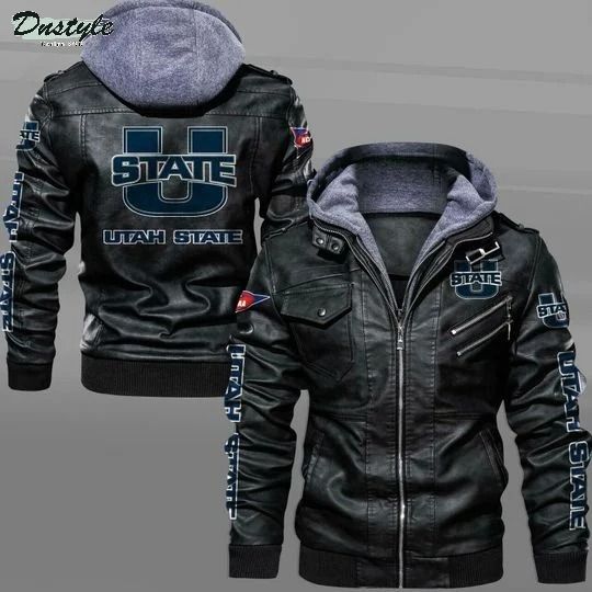 Utah State Aggies NCAA leather jacket
