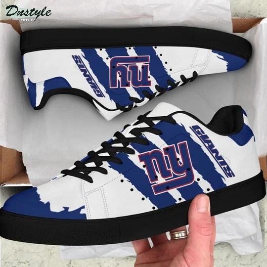 New York Giants NFL stan smith low top shoes