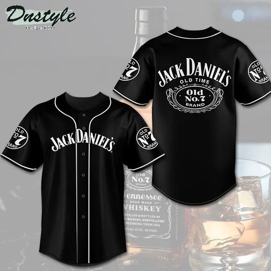 Jack Danniel’s old time baseball jersey