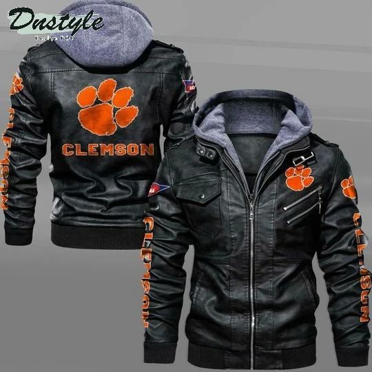 Clemson Tigers leather jacket