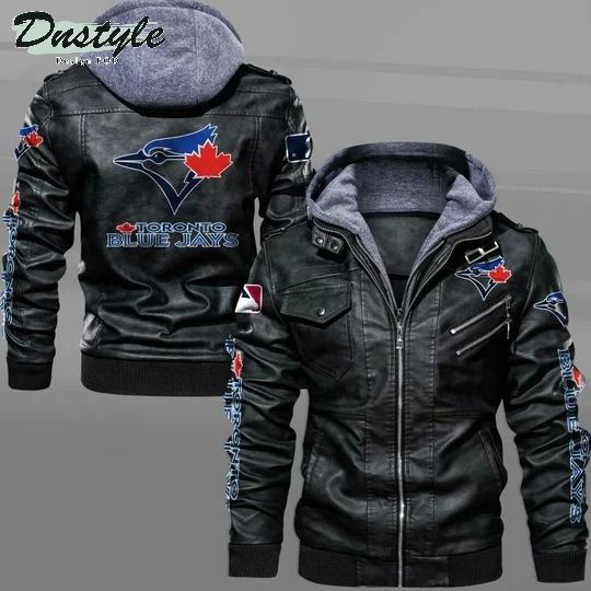 Toronto Blue Jays leather jacket