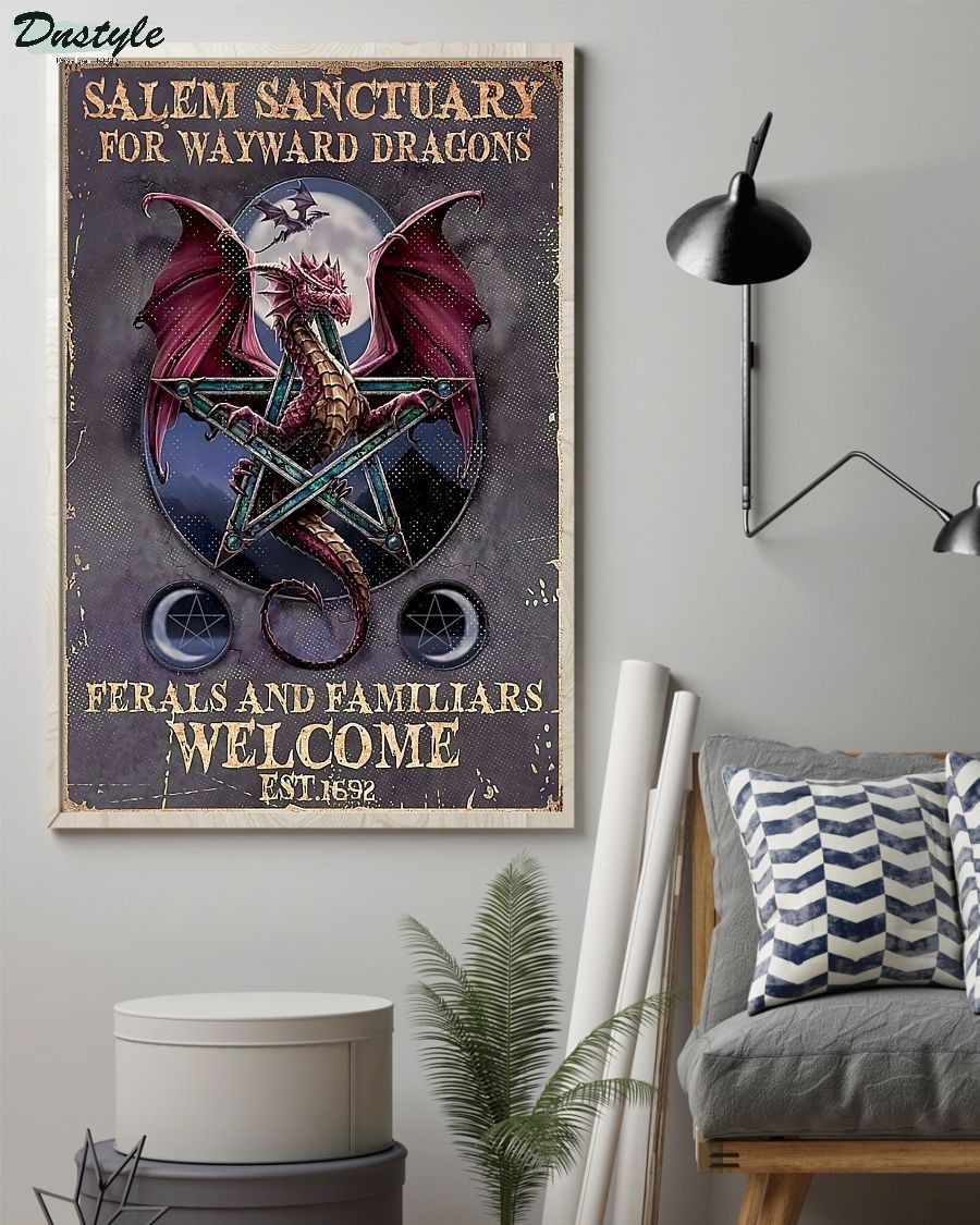 Salem sanctuary for wayward dragons poster 1