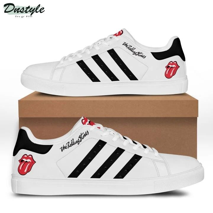 The rolling stones stan smith low top shoes
