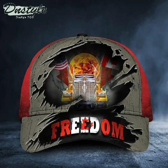 Trucker Freedom Convoy Hat