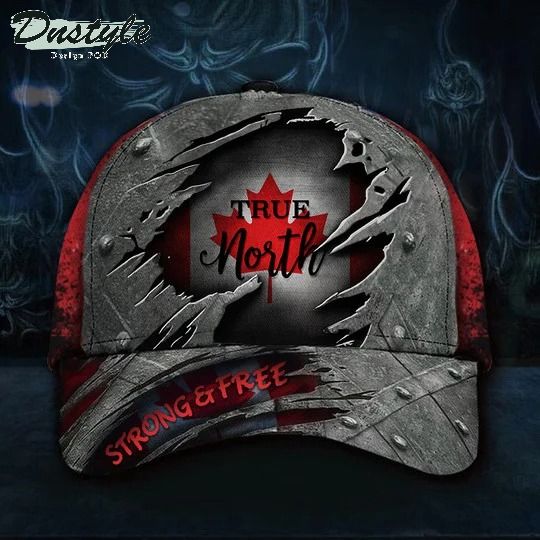 Trucker true morth strong and free cap