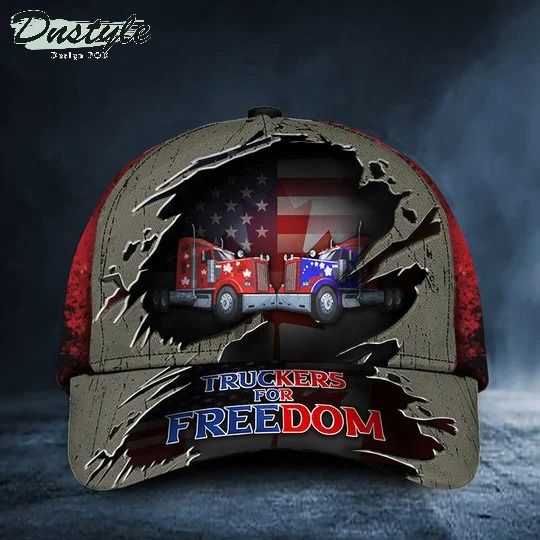 Truckers For Freedom American Canada Classic Cap
