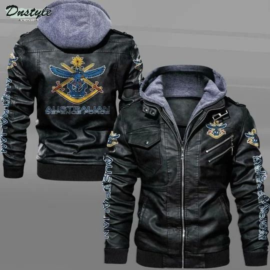 Australian Defence Force leather jacket