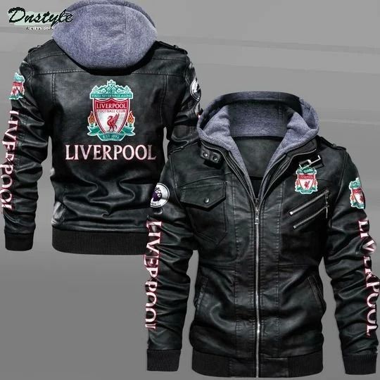 Liverpool F.C leather jacket