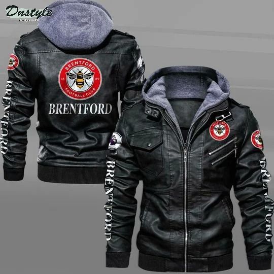 Brentford FC leather jacket