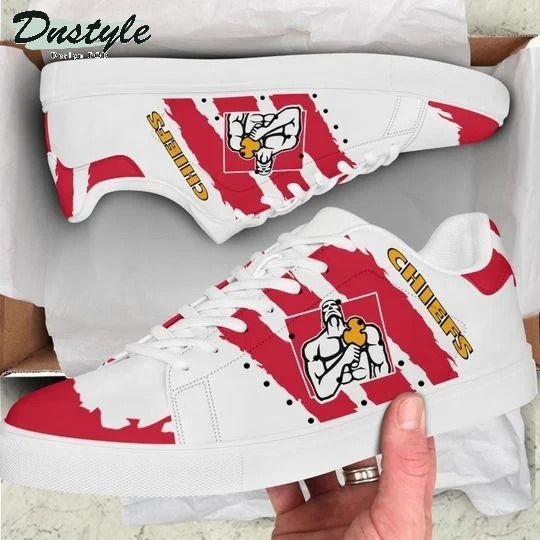 Chiefs NFL stan smith low top shoes