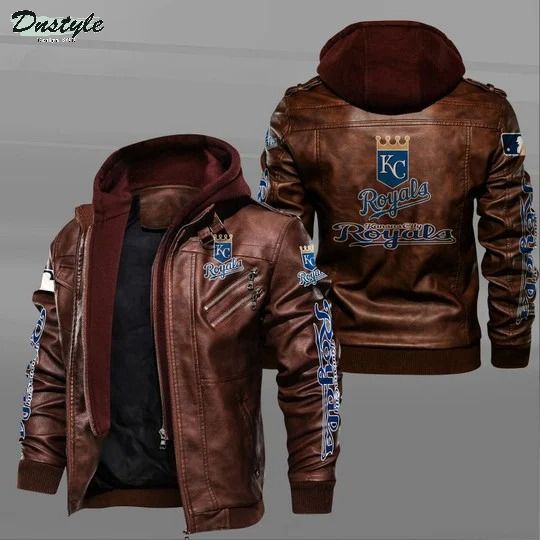 Kansas City Royals leather jacket