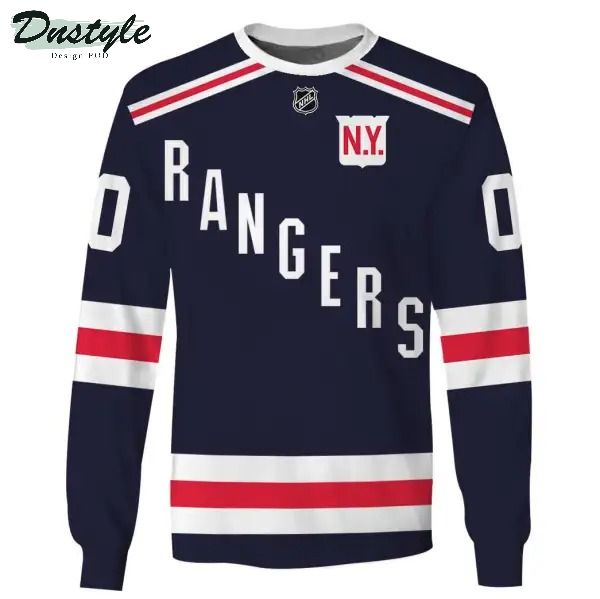 Personalized New York Rangers NHL 3D Full Printing Hoodie