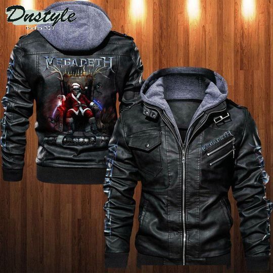 Megadeth santa leather jacket