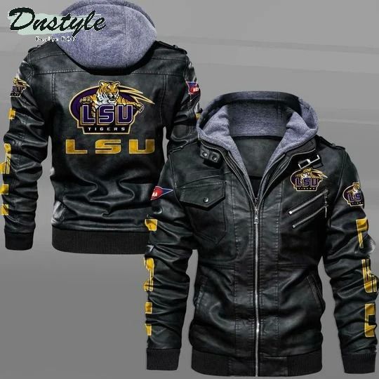 Lsu Tigers NCAA leather jacket