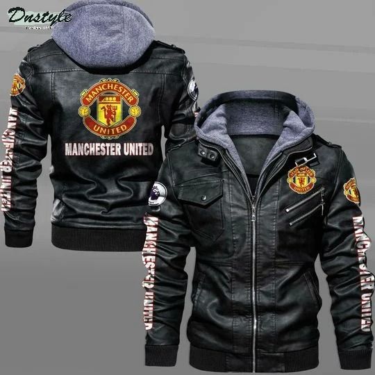 Manchester United leather jacket
