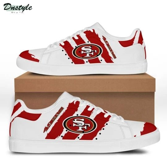 San Francisco 49ers NFL stan smith low top shoes