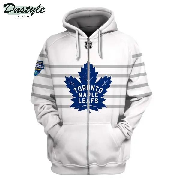 Personalized Toronto Maple Leafs NHL 3D Full Printing Hoodie