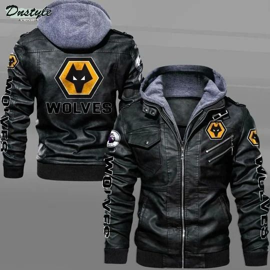 Wolverhampton Wanderers F.C leather jacket