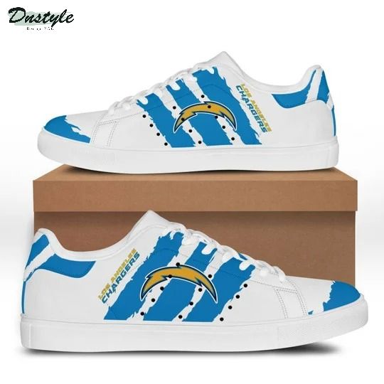 Los Angeles Chargers NFL stan smith low top shoes