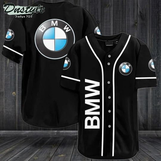 BMW baseball jersey