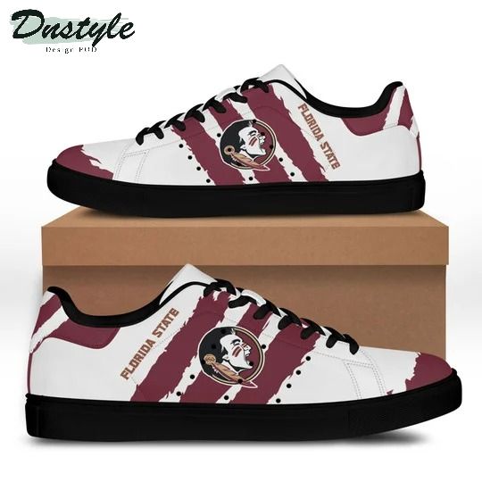 Florida State Seminoles NFL stan smith low top shoes